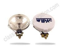 Auxiliary lights chrome 5,5" pair