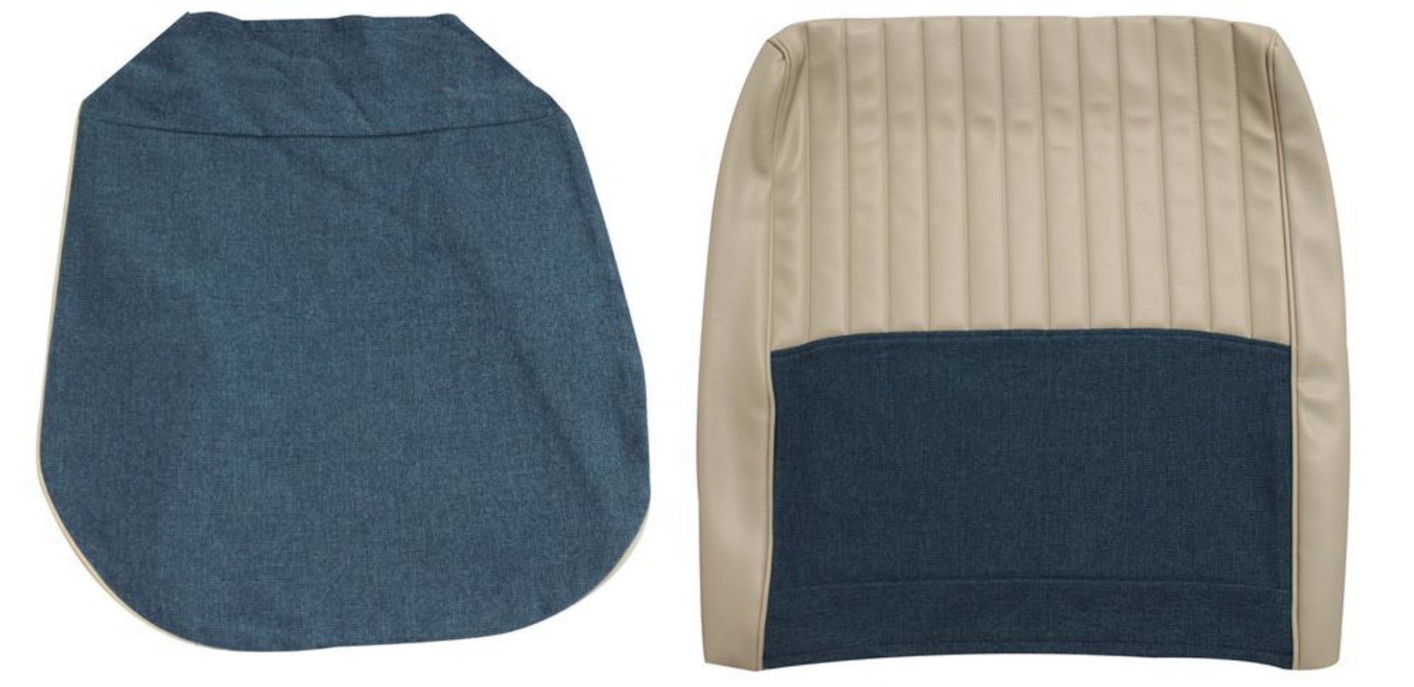 Cover front seat w/fold fitting