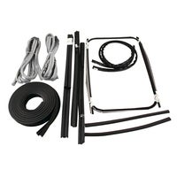 Gummiliste og monteringssæt PV