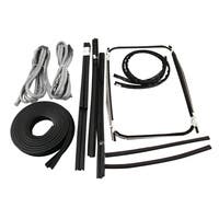 Gummiliste og monteringssæt PV