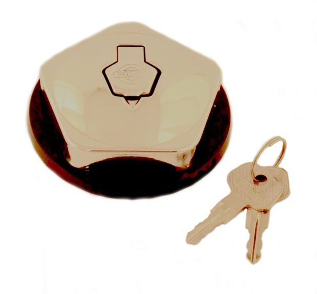 Tankkikorkki lukittava