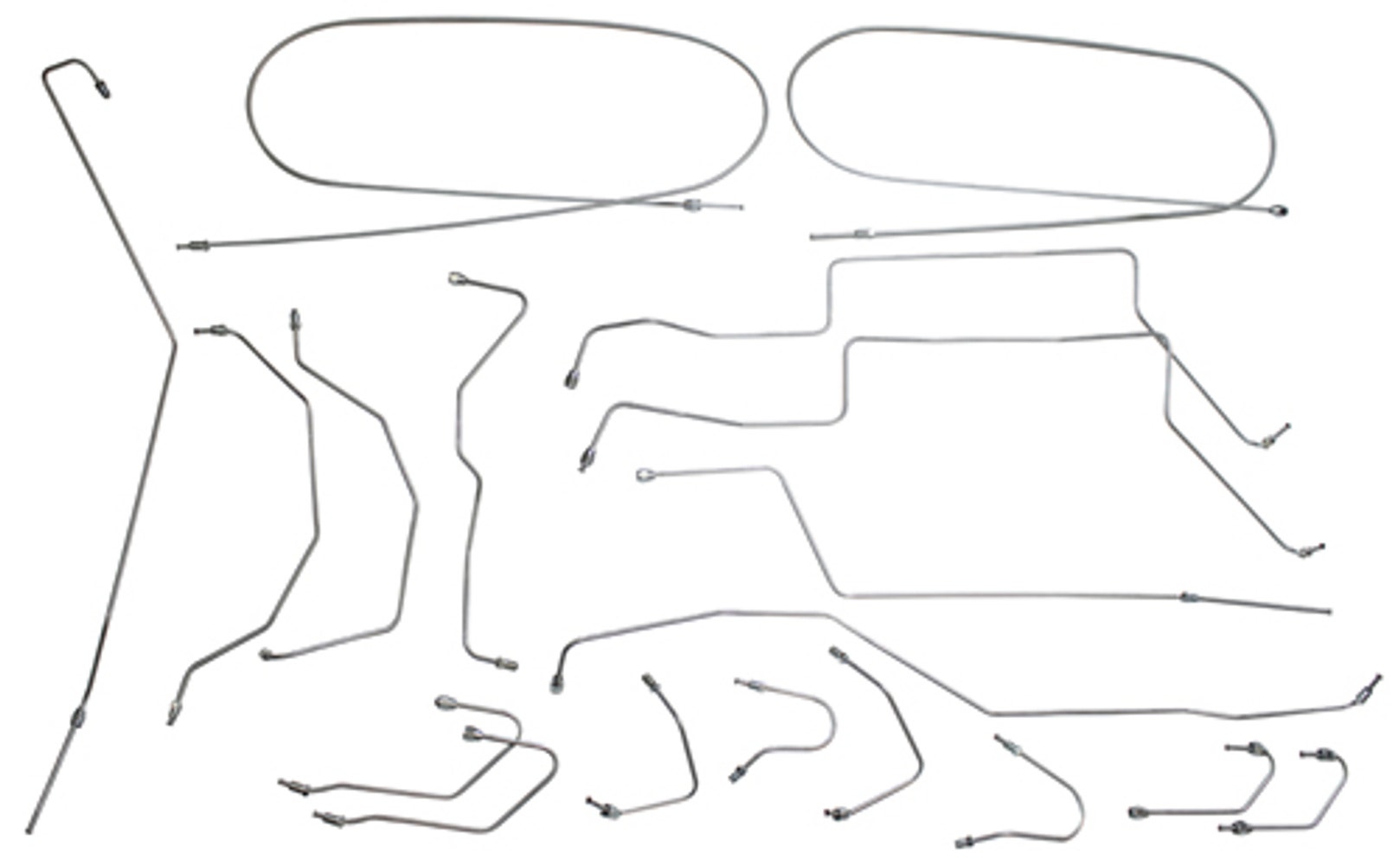 Bremsrørssæt 2-kreds Amazon VST