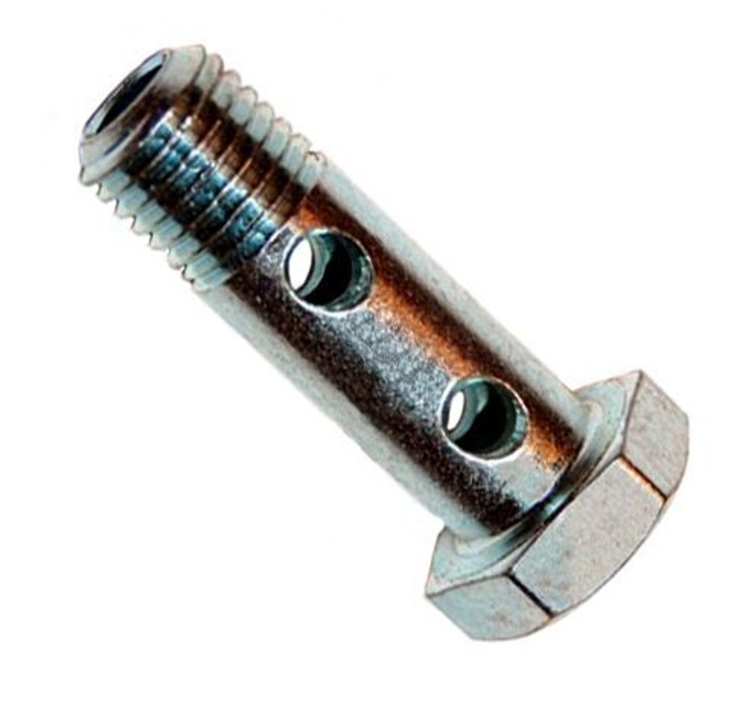 Vis creuse pour injection de carburant L=24mm