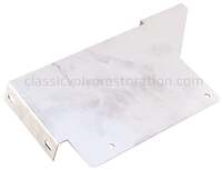 Stænkskærmsplade højre bag