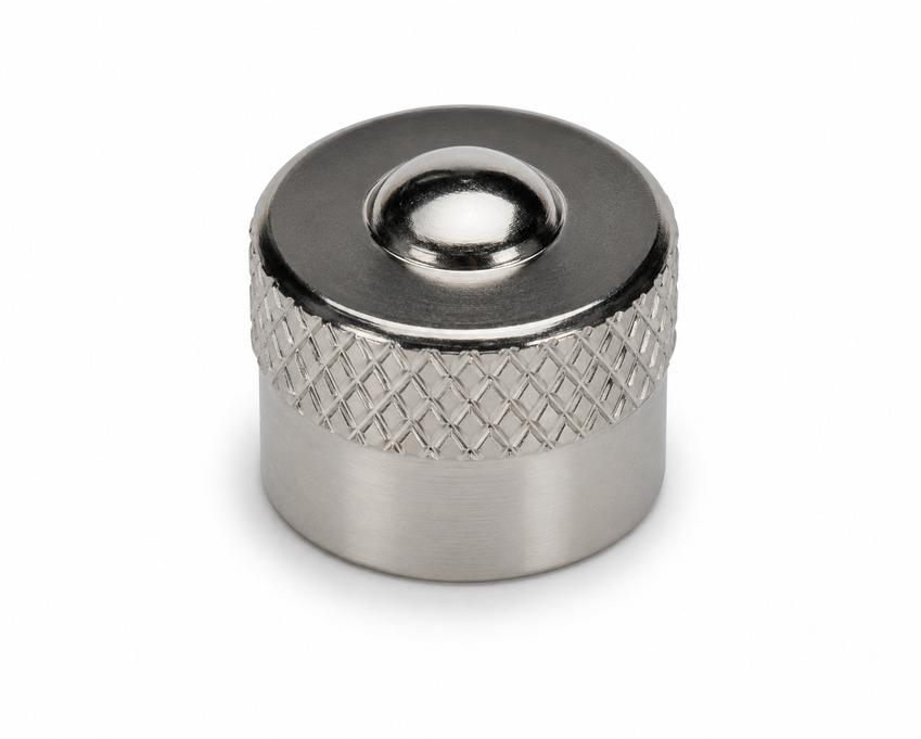 Valve cap metal