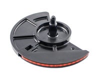 Thumb wheel "Temp" Volvo 140/Volvo 240 1973-