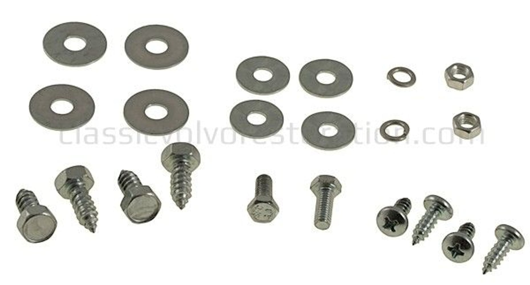 Monteringssæt Stænkskærm bag