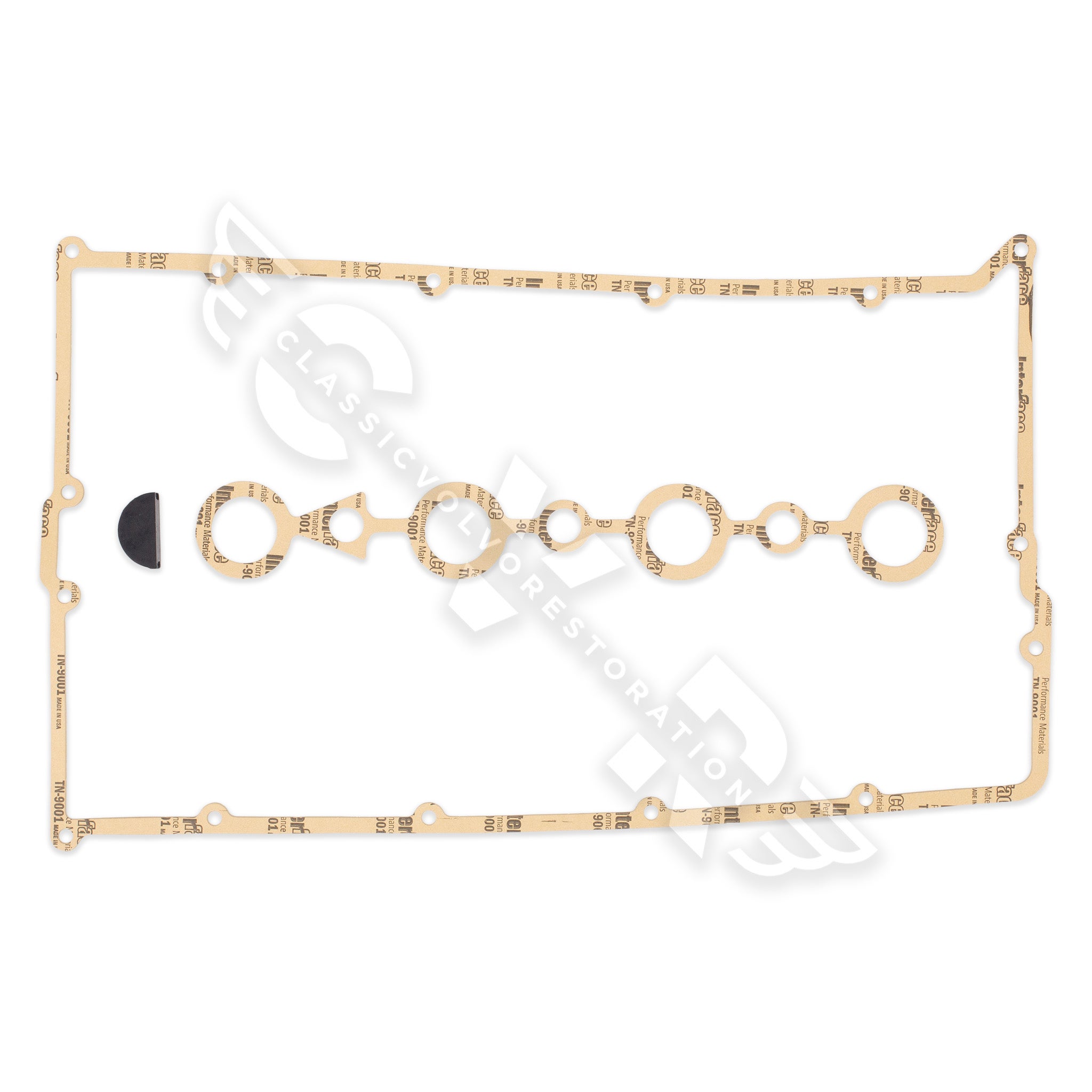 Joint de couvercle de soupape