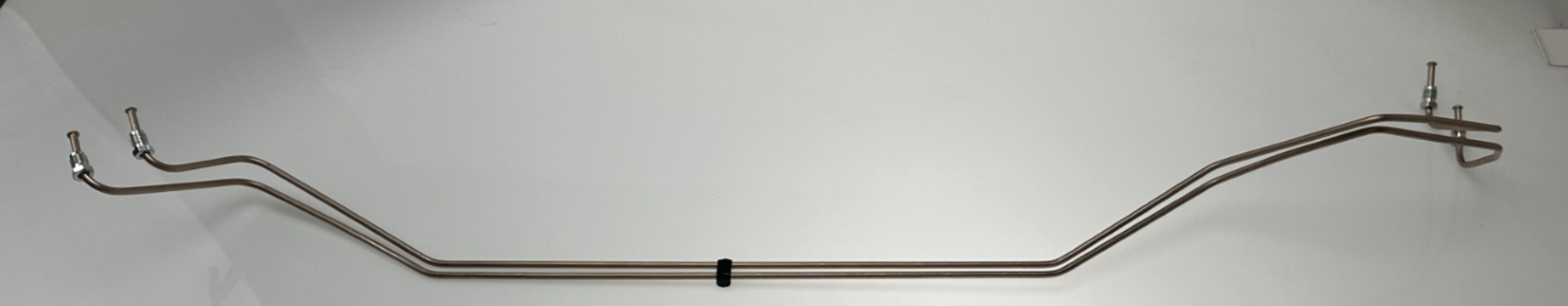 Brake pipe right front inner