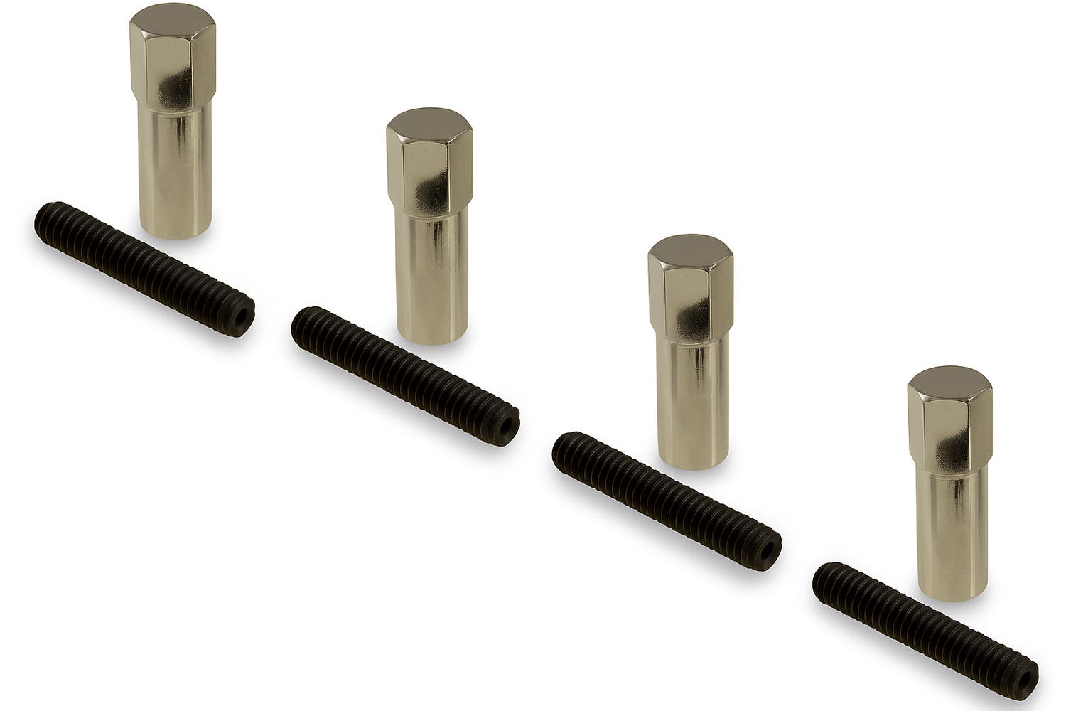 Venttiilikopan ruuvi UNC 1/4-20 kromi — bild 2 av 2