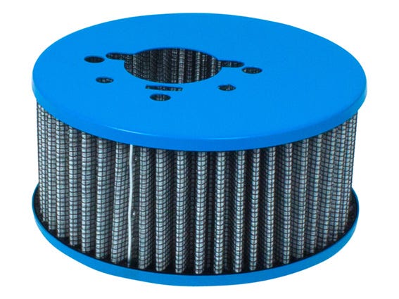 Luftfilter Stromberg CD175 ohne Belüftung, Hochleistungsfilter für Volvo B18, B20