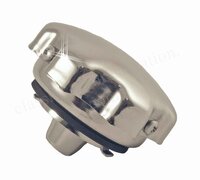 Oliedop zonder ventilatie