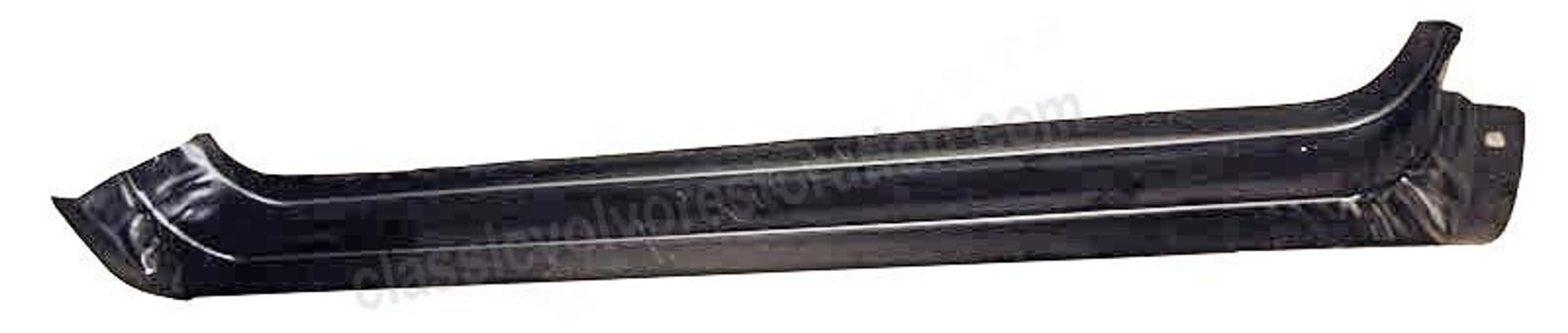 Dörrbotten vänster fram