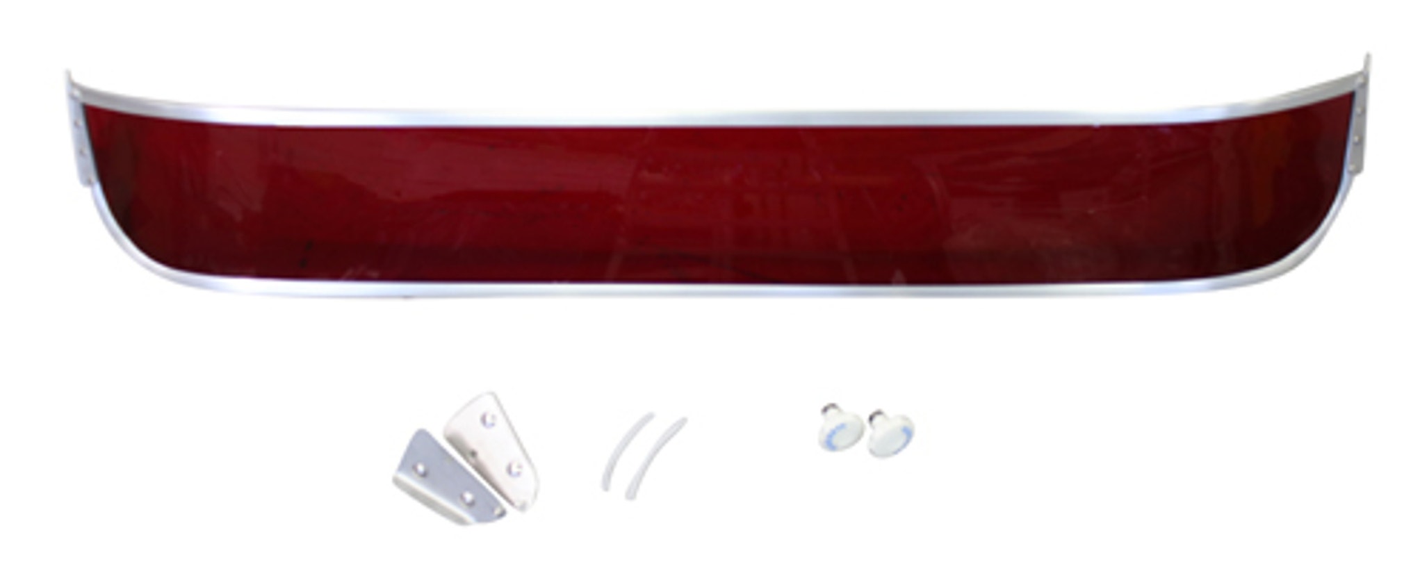 Aurinkovisiiri Volvo 140/Volvo 240 1967-93 punainen