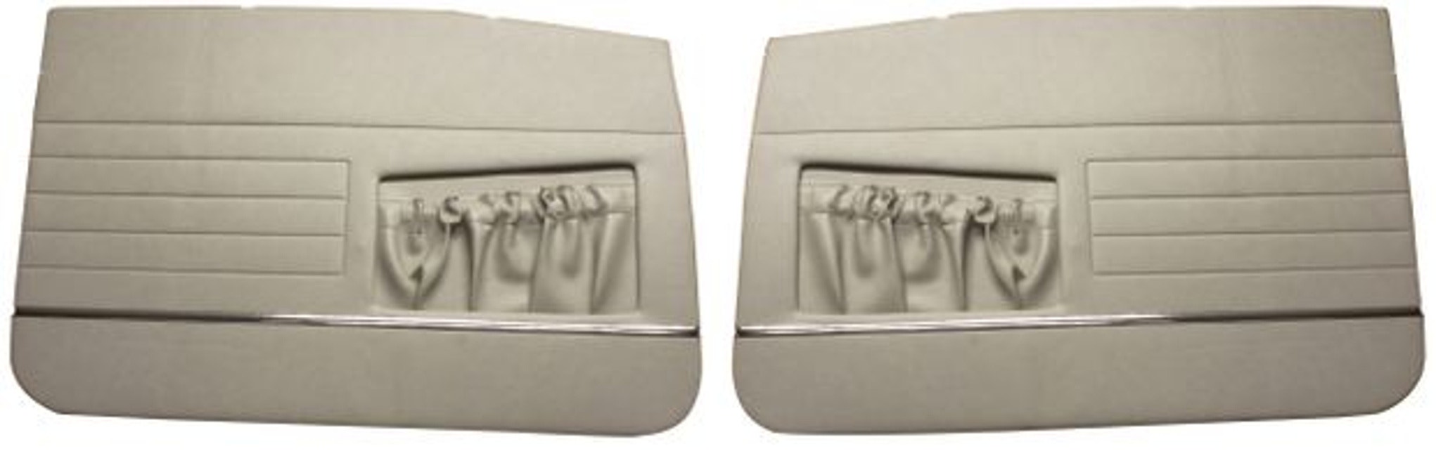 Dørpanel Amazon grå foran