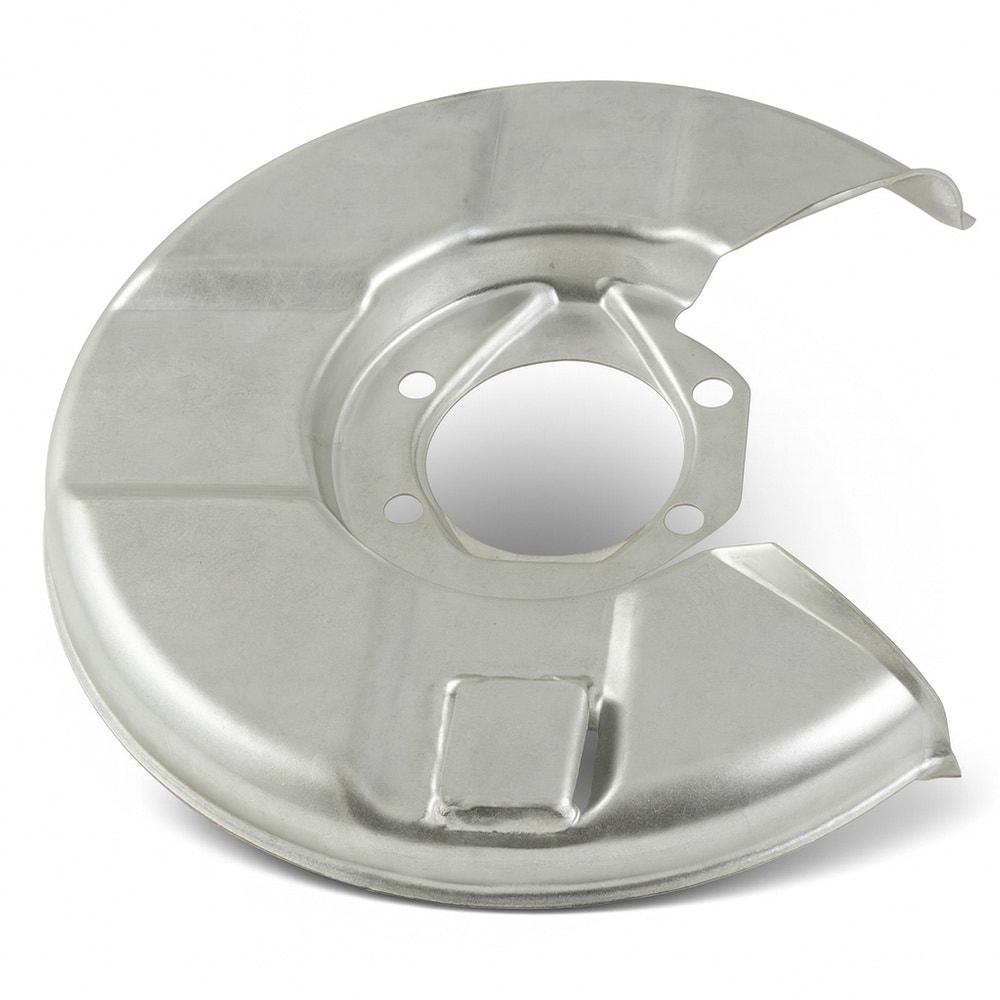 Brake backing plate 1-circ left