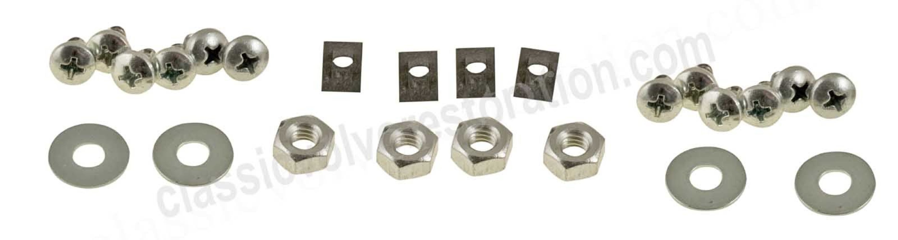 Mounting kit heater package