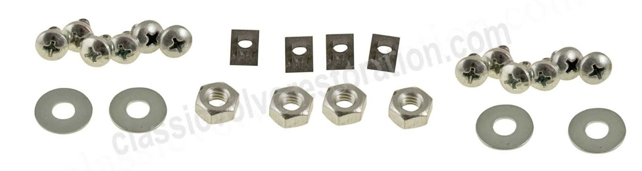 Mounting kit heater package