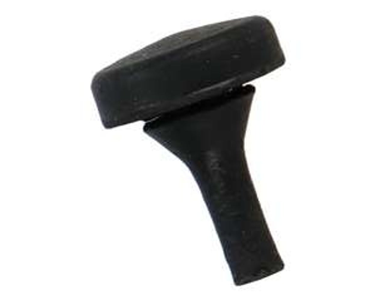 Gummiprop motorhjelm