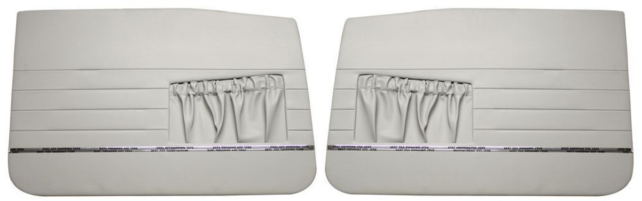 Türverkleidung grau vorne