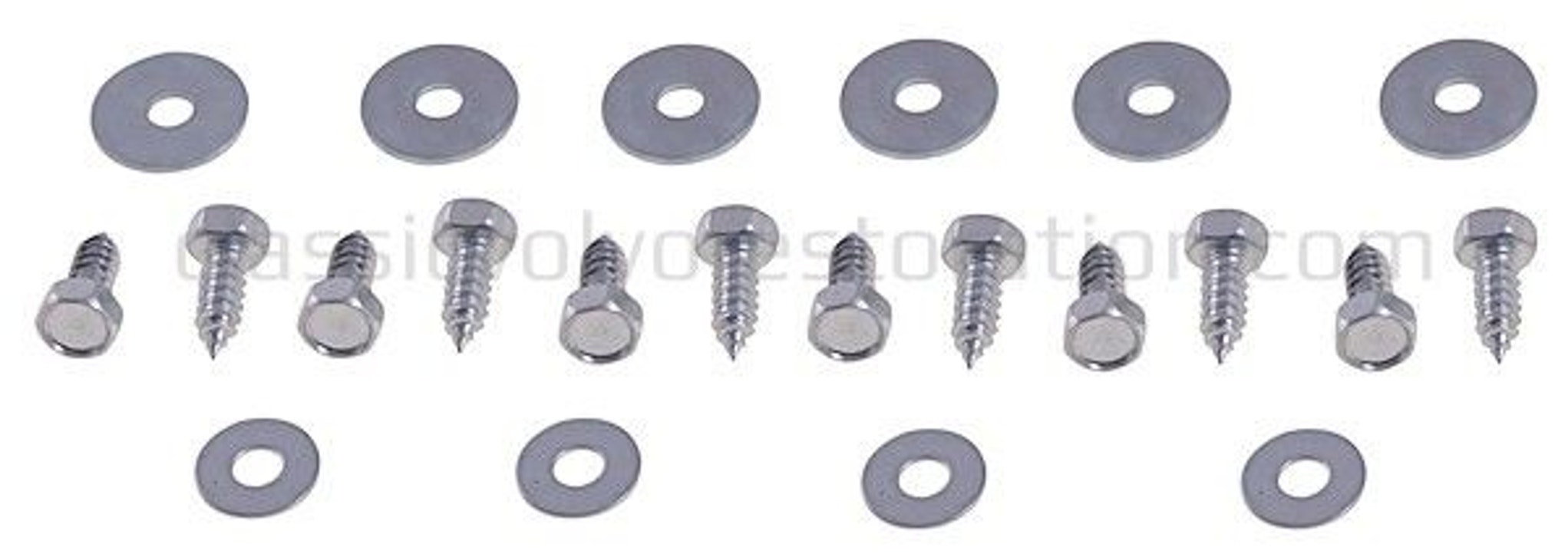 Monteringssats Stänkskydd fram