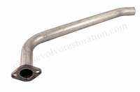 Udstødningsrør forreste