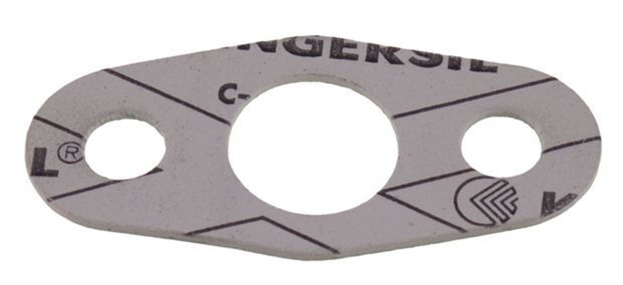 Pakning olieledning turbo