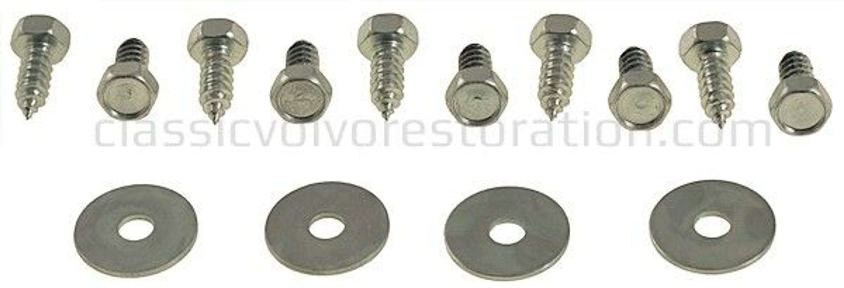 Mounting kit Mudguard front