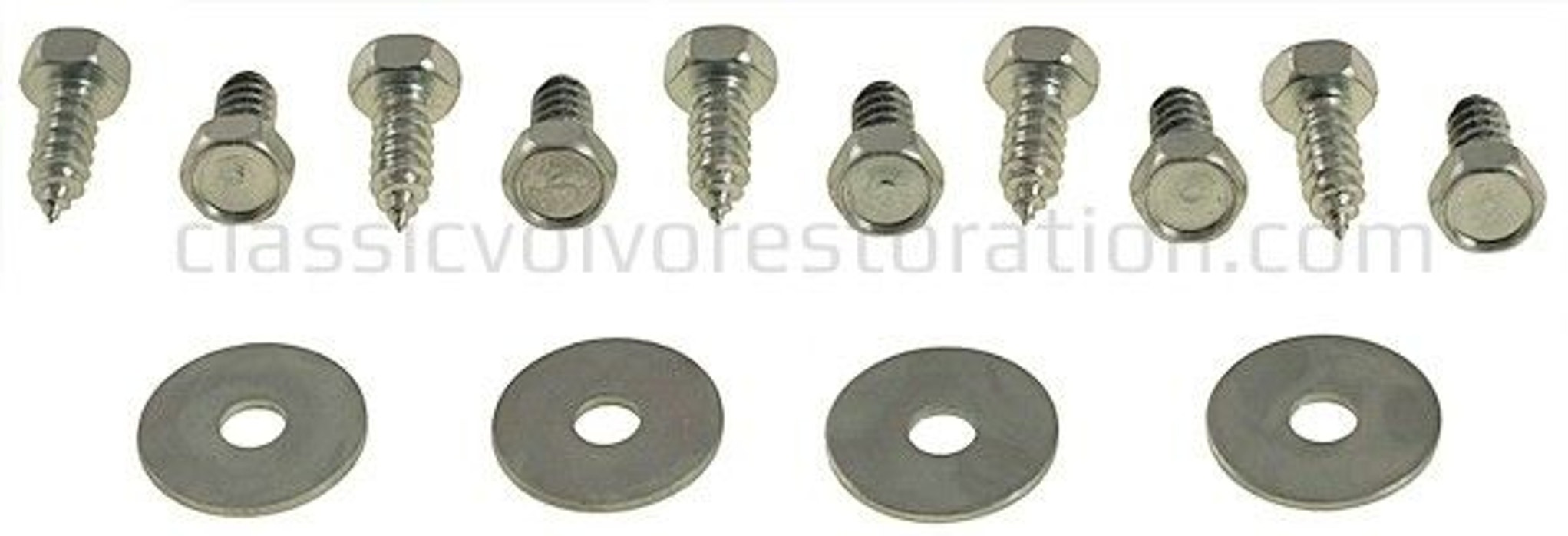 Mounting kit Mudguard front