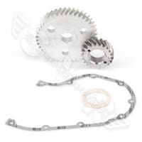 Timing gear set fibre/steel