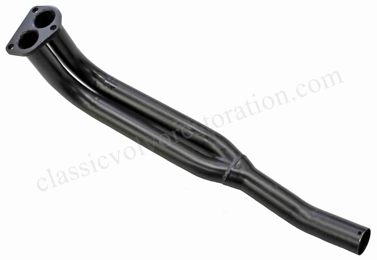 Udstødningsrør forreste