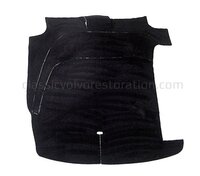 Kofferraummatte PV Textil