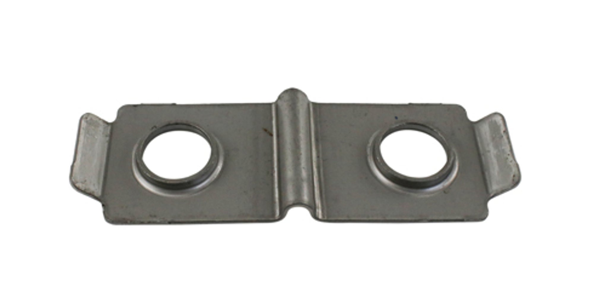 Låseplade udstødning