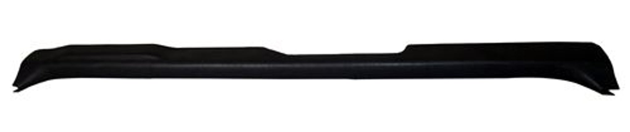 Tærskellist højre sort