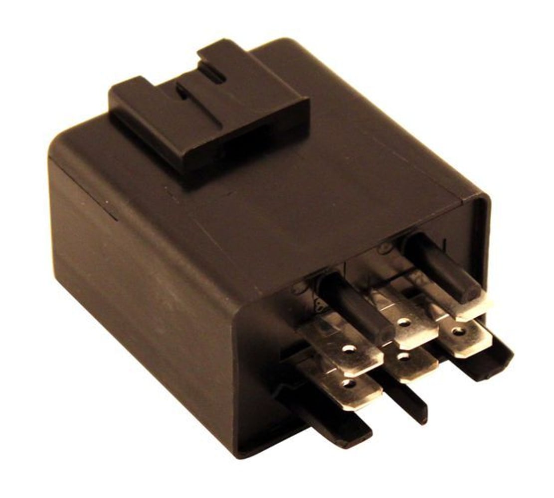 Relæ vinduesvisker interval