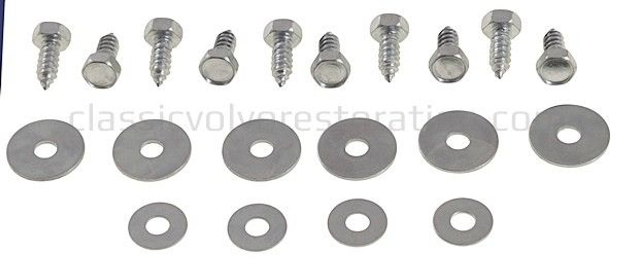 Montageset Spatscherm PV voor