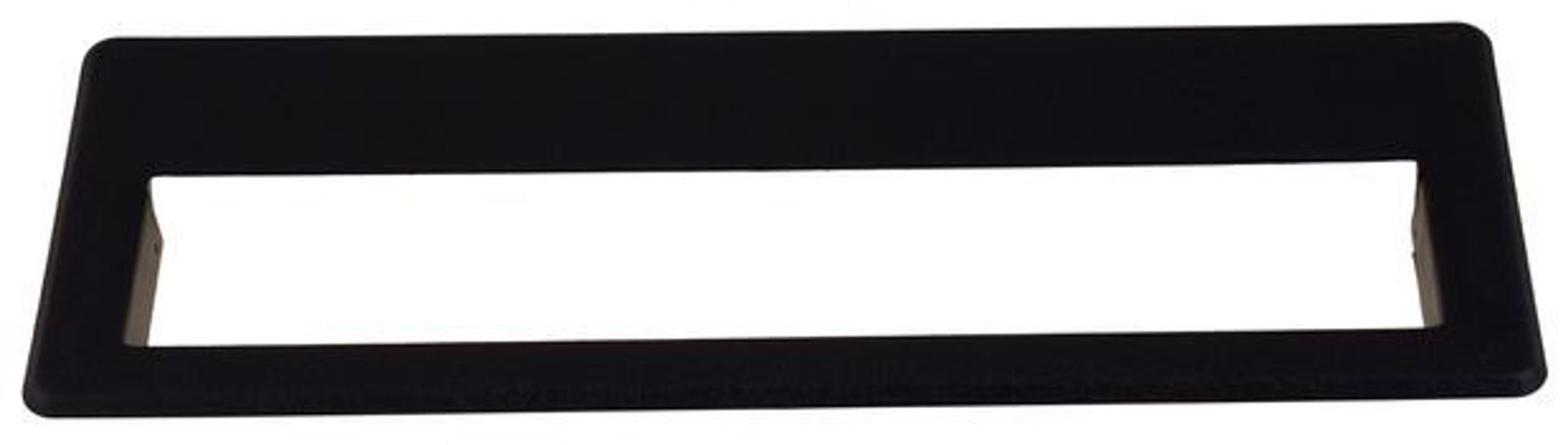 Garniture de hayon pour Volvo 740, 760, 940, 960, S90, V90, 5 portes, noire