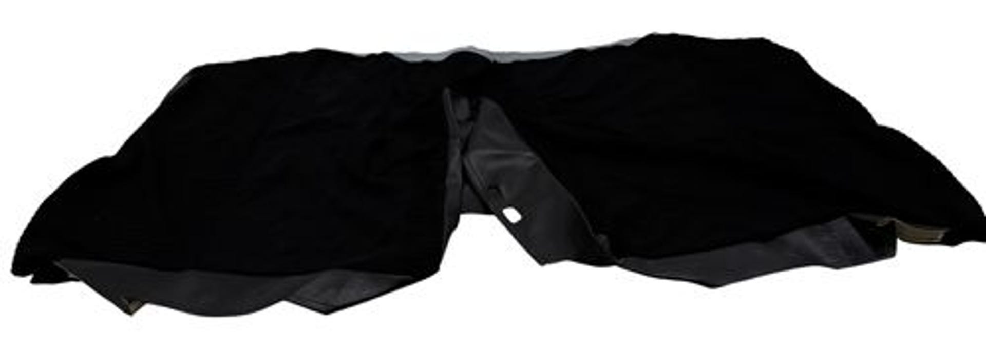 Garniture de siège arrière pour Volvo 240 1979-84 CH 189180 - noire