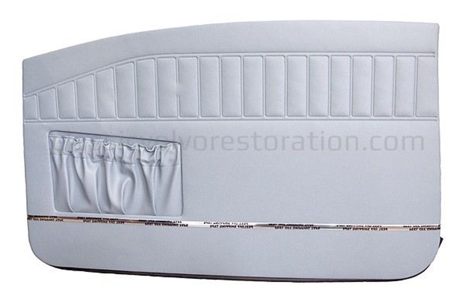 Door panels for Volvo Amazon 2d 1965 blue