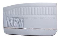 Door panels for Volvo Amazon 2d 1965 blue