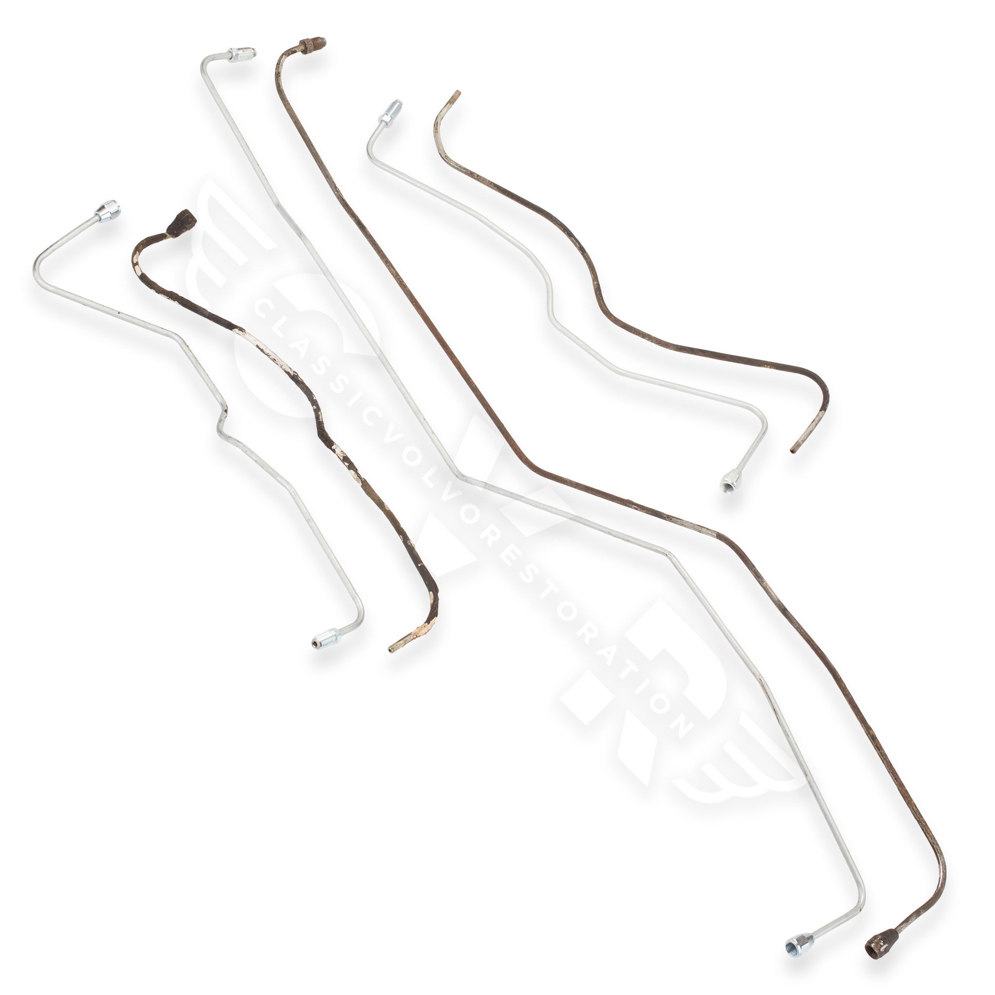 Bremsrør HøB/VeB Forbukkede