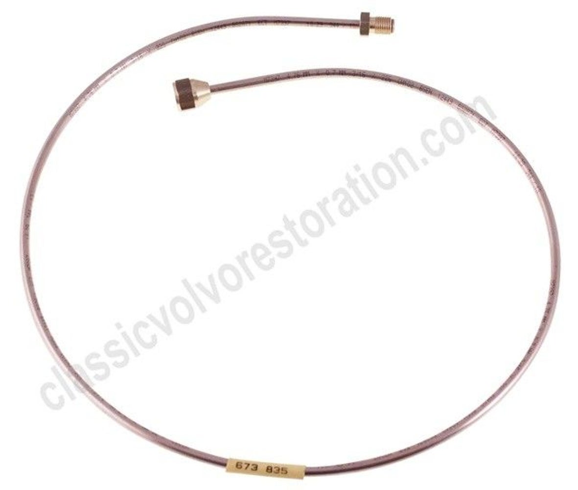 Bremsrør højre for langsgående