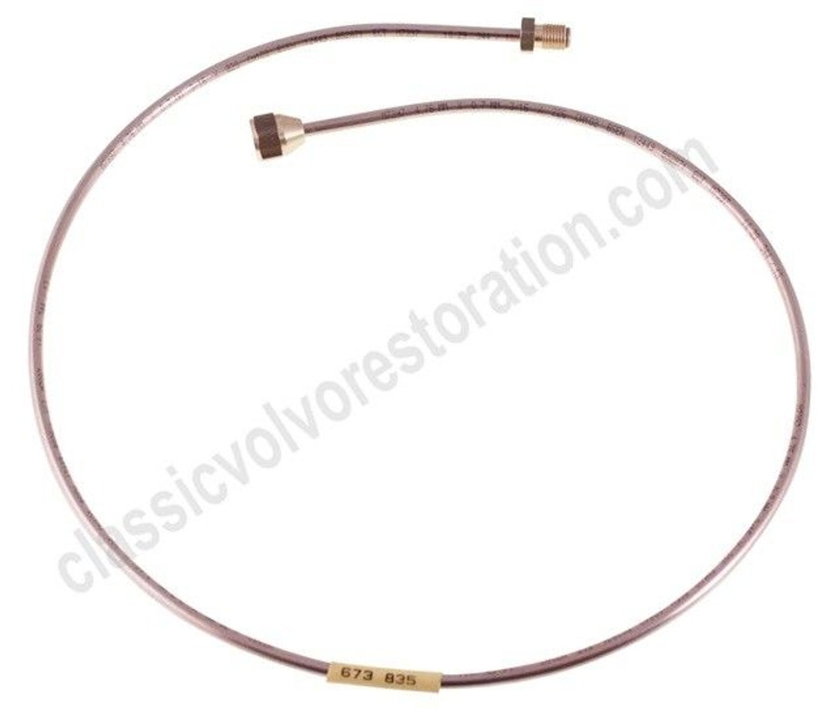 Bremsrør højre for langsgående