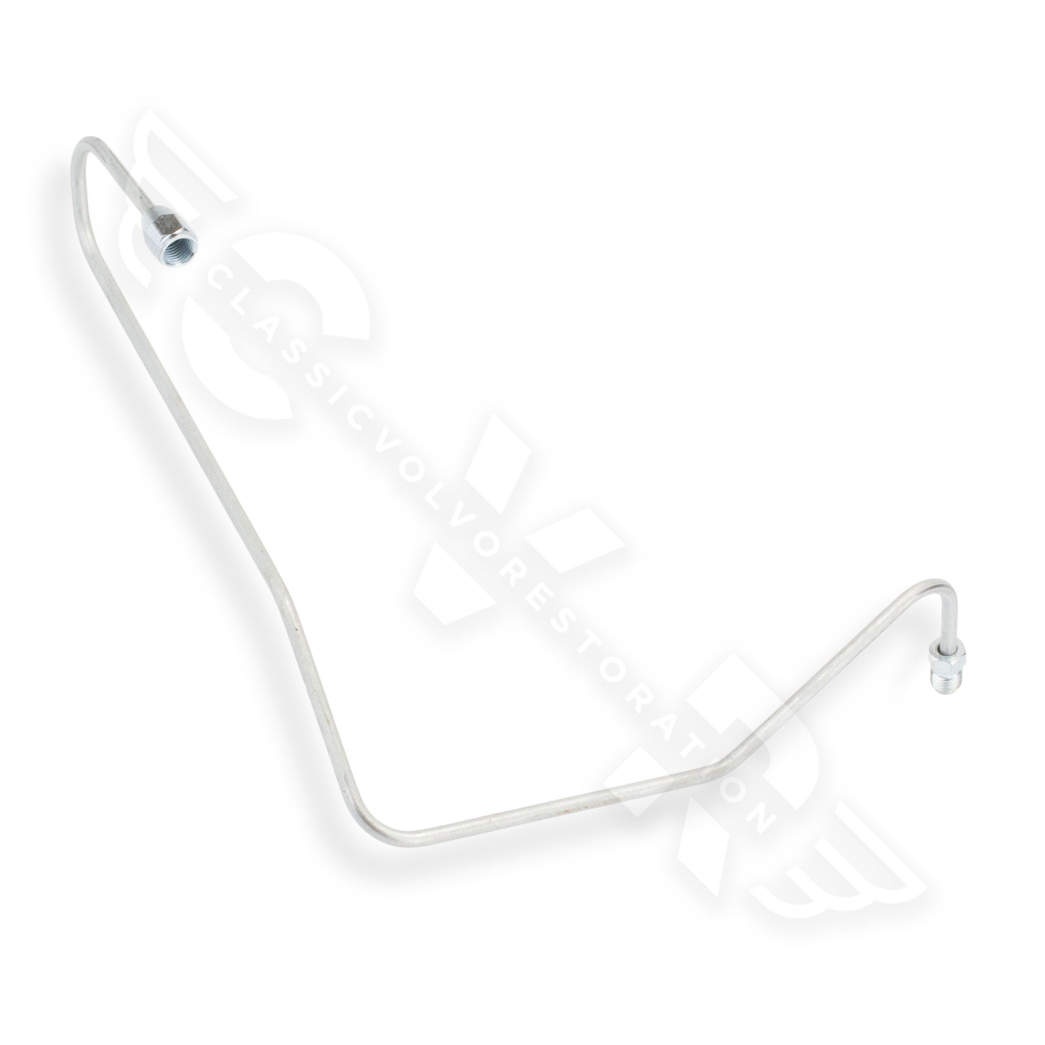 Jarruputki 1-piiri esitaivutettu