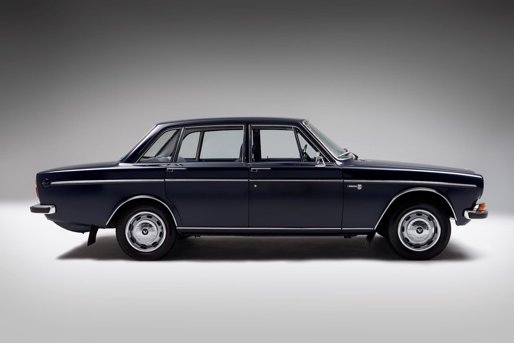 Volvo 164 Sprängskisser
