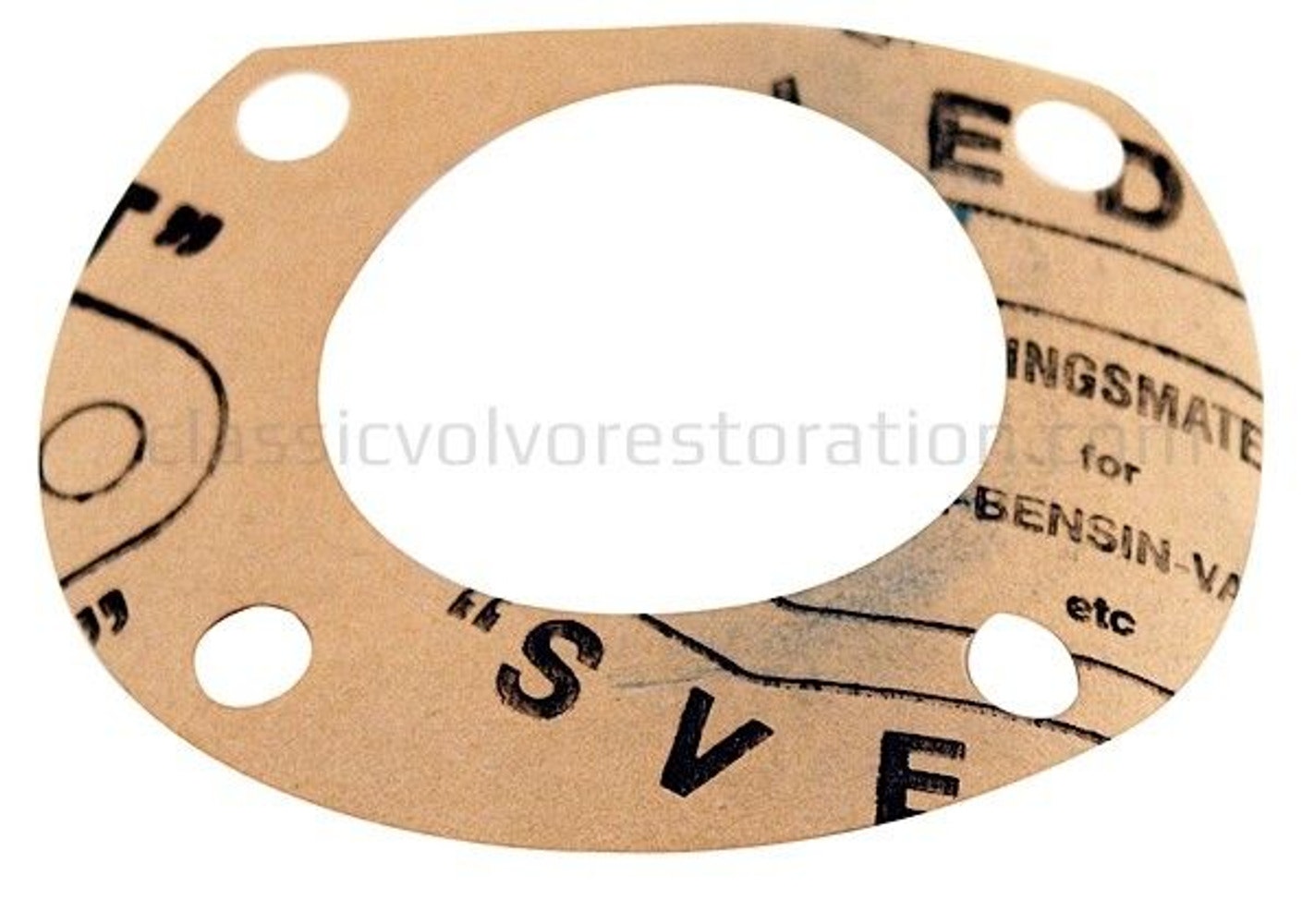 Pakning bagaksel Duett/Amazon