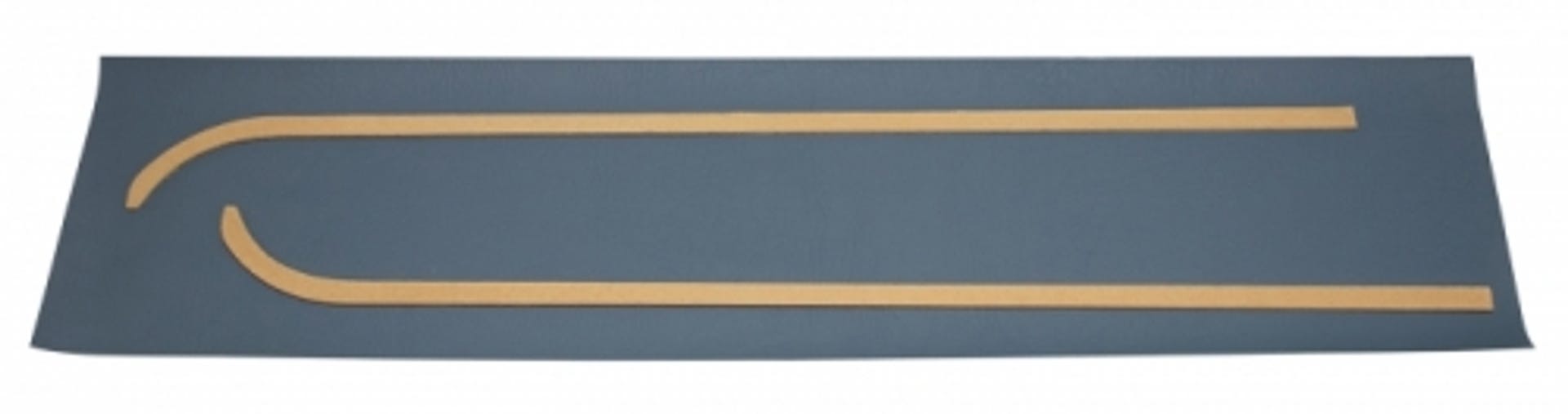 Paneler B-stolpe for Volvo PV544B 1960-61, blå