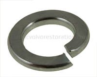 Jousialuslevy 7/16" 11,3x18,3x2,2 mm Volvo Amazonille, Amazon Kombille — bild 2 av 2