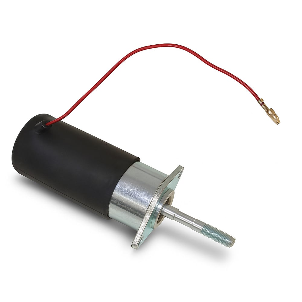 Solenoid overgear D-type