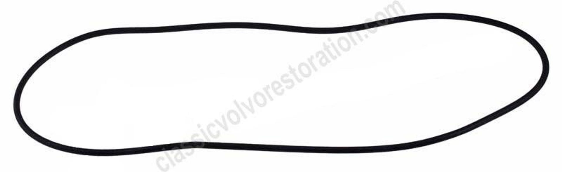 Takavalon lasin tiiviste Volvo 1800E, 1800ES:lle